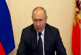 Russia Ukraine Crisis:पुतिन म्हणाले – खार्किव ताब्यात घेण्याची योजना नाही