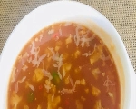 चिकन मशरूम सूप