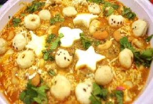 Makhana Kaju curry मखाणाची भाजी