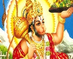 Flying Hanuman हवेत उडणार्‍या हनुमानाचे चित्र लावण्याने काय होतं, जाणून घ्या