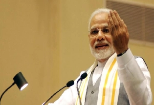 भारताचे पंतप्रधान : श्री नरेंद्र मोदी