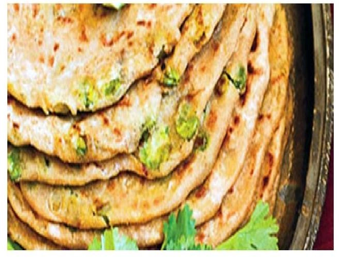 Potato-Rajagira Paratha बटाटे- राजगिर्‍याचा पराठा