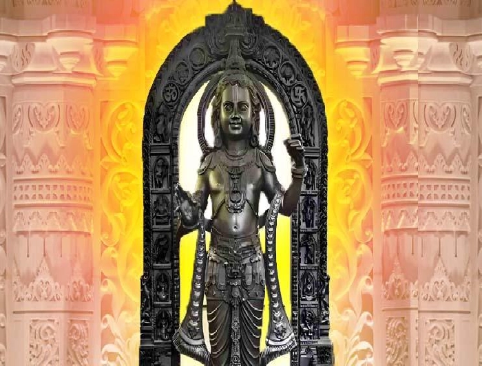 राम मंदिरामध्ये चार दिवस vip दर्शन बंद