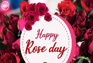 Rose Day 2024 Wishes Marathi रोझ डे च्या रोमँटिक शुभेच्छा