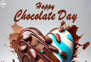 Chocolate Day 2024 Wishes In Marathi : चॉकलेट दिनाच्या शुभेच्छा
