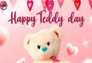 Teddy Day 2024 Wishes  टेडी डे शुभेच्छा