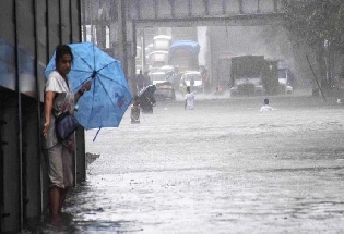 मुंबई आणि राज्यात २०१७ मध्ये जोरदार पाऊसाची हजेरी