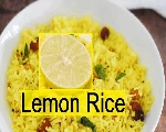 Lemon Rice उरलेल्या भाताने मिनिटात तयार करा लेमन राइस