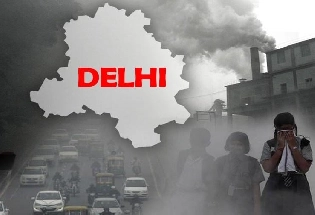 आगीमुळे दिल्लीची हवा झाली विषारी!
