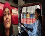 भारतातील पहिली महिला ट्रक ड्रायव्हर योगीता रघुवंशी