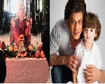 शाहरुख खानने आपल्या धाकट्या मुलासोबत केले गणपती बाप्पाचे स्वागत, चाहते प्रेमाचा वर्षाव करत आहेत
