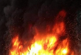 मुंबईत भाजपच्या प्रदेश कार्यालयाला आग,अग्निशमन दलाच्या अनेक गाड्या घटनास्थळी