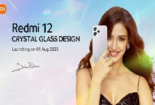 Xiaomi Redmi 12 भारतात 1 ऑगस्ट रोजी crystal glass design सह लॉन्च होण्यासाठी सज्ज