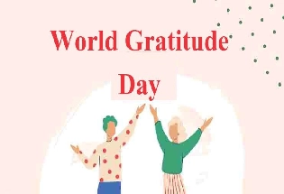 World Gratitude Day जागतिक कृतज्ञता दिवस