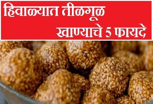 Sankrant Special Tilgul हिवाळ्यात तीळगूळ खाण्याचे 5 फायदे