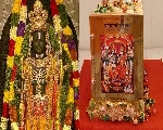 1.5 क्विंटलची सुवर्ण रामायण राम मंदिराच्या गर्भगृहात स्थापित