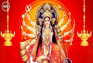 Durga Chalisa : नमो नमो दुर्गे सुख करनी चैत्र नवरात्रीत श्री दुर्गा चालीसा पाठ करा