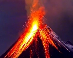 इंडोनेशियातील ज्वालामुखीचा स्फोट, अलर्ट जारी