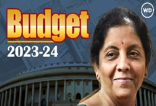 Budget 2023-24 : सीतारामन म्हणाल्या, महामारीच्या काळात कोणीही उपाशी राहिला नाही, 80 कोटी गरिबांना मोफत धान्य देण्यात आले