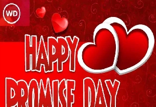 Promise Day 2024 Wishes In Marathi प्रॉमिस डे शुभेच्छा