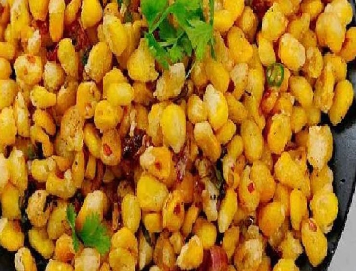 Corn Chaat:  रेस्टॉरंट स्टाईल क्रिस्पी चाट घरी सहज बनवा,रेसिपी जाणून घ्या