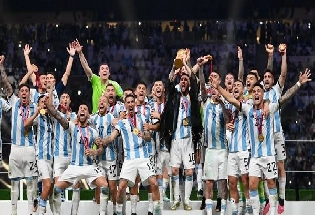 FIFA WC: अर्जेंटिना संघ फिफा विश्वचषक 2022 चा चॅम्पियन बनला