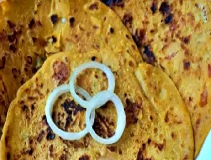 Punjabi Recipe मका पराठा