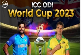 IND vs AUS Score : ऑस्ट्रेलियाच्या भेदक गोलंदाजीसमोर भारतीय संघ ढेपाळला